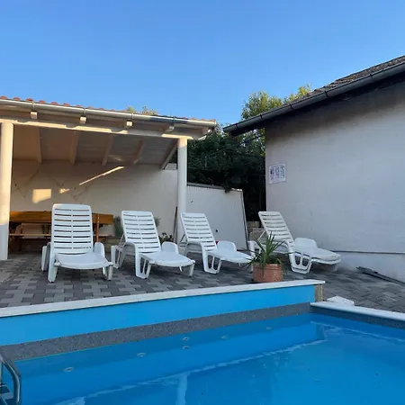 House With Outdoor Pool In