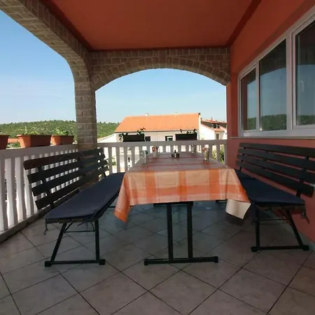 Apartment House With Outdoor Pool In