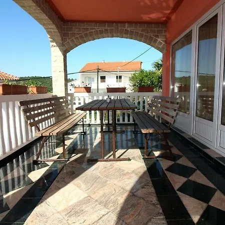 Apartment House With Outdoor Pool In