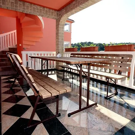 House With Outdoor Pool In Apartment