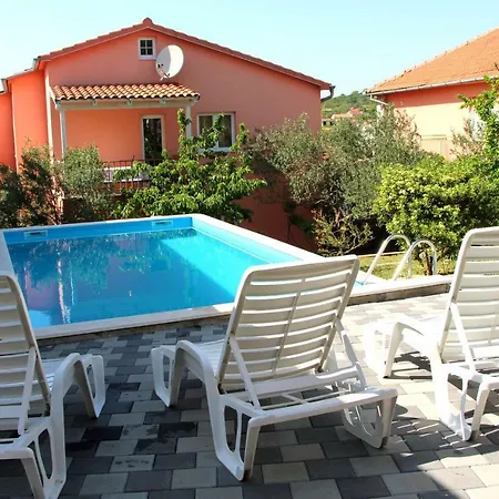 House With Outdoor Pool In
