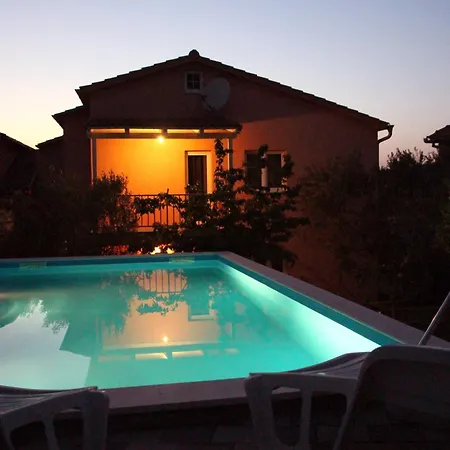 House With Outdoor Pool In * Tisno