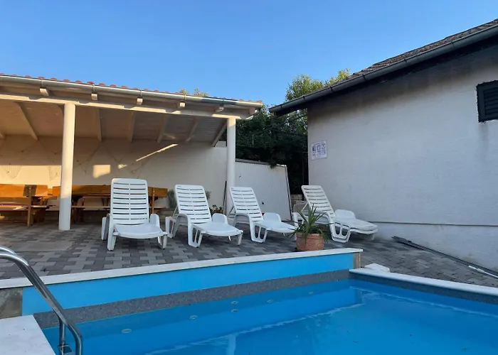 House With Outdoor Pool In