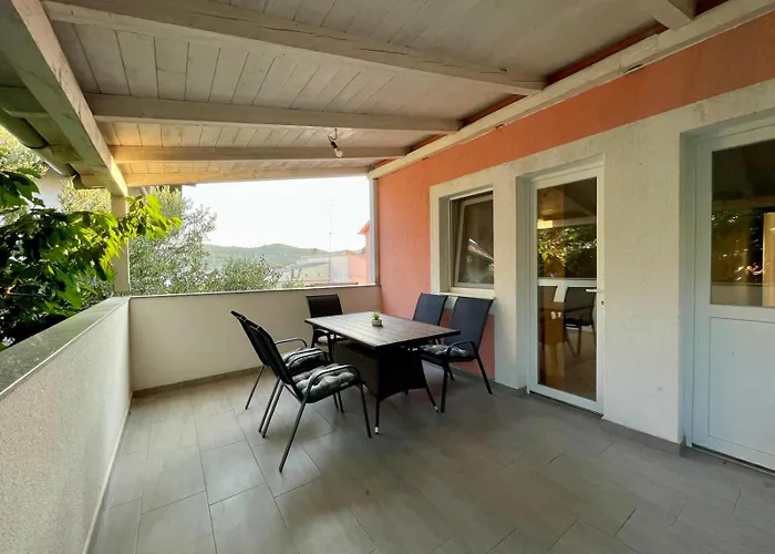 House With Outdoor Pool In * Tisno